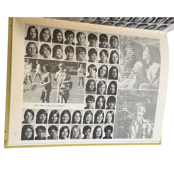 Yearbook 1974 Aquinas High School Florissant Missouri MO St Thomas Reflections - Picture 7 of 8